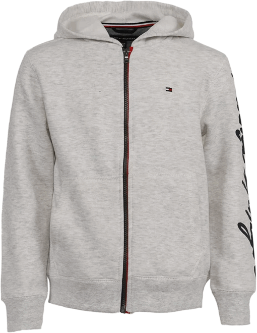 TOMMY HILFIGER BIG KIDS' SIGNATURE HOODIE - Image 6