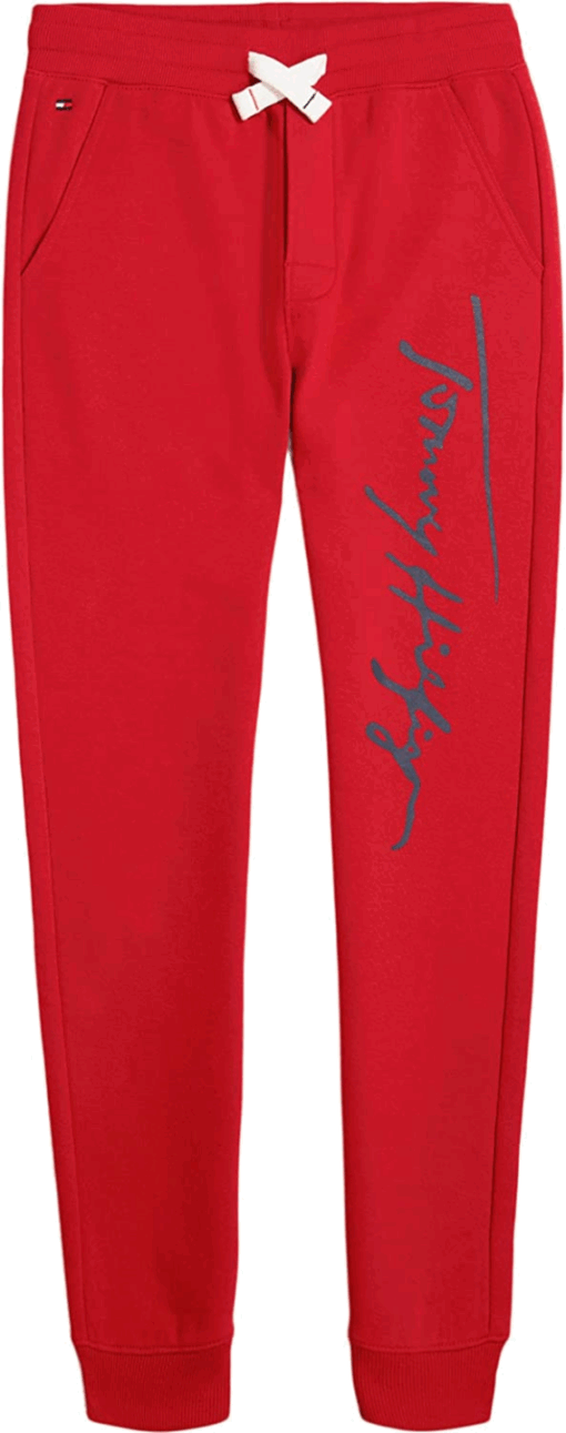 TOMMY HILFIGER BIG KIDS' SIGNATURE JOGGER PANT - Image 2