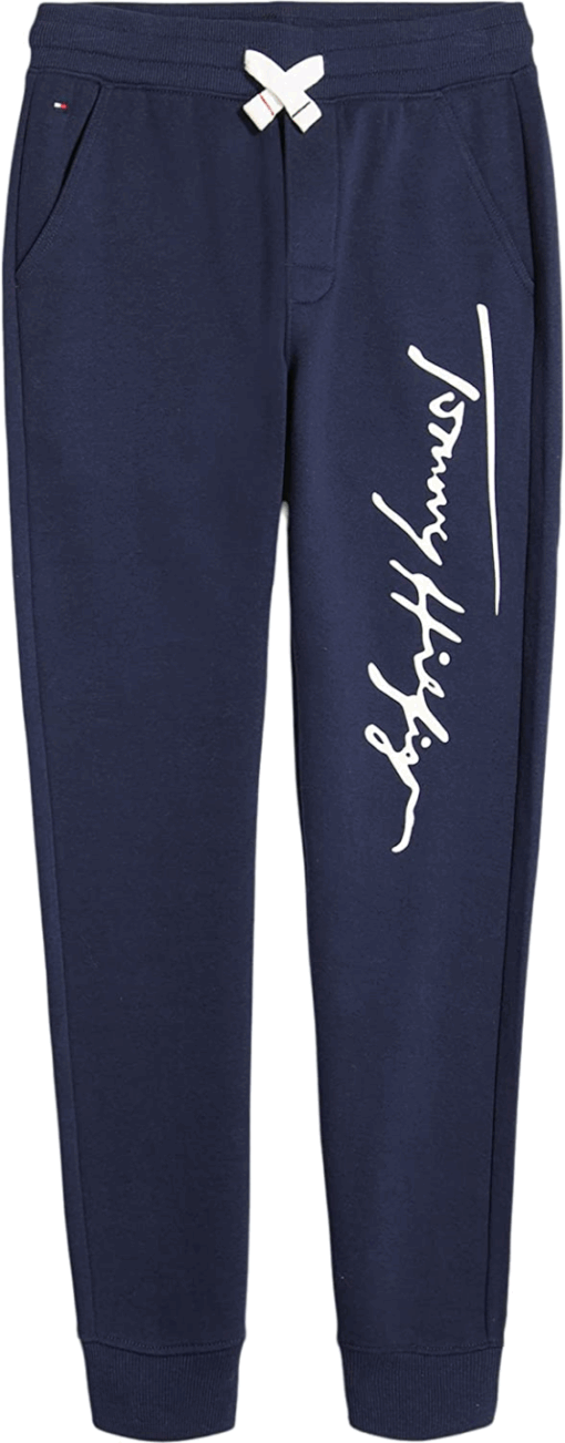 TOMMY HILFIGER BIG KIDS' SIGNATURE JOGGER PANT - Image 3