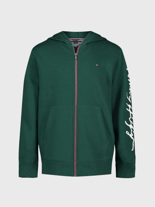 TOMMY HILFIGER BIG KIDS' SIGNATURE HOODIE - Image 3
