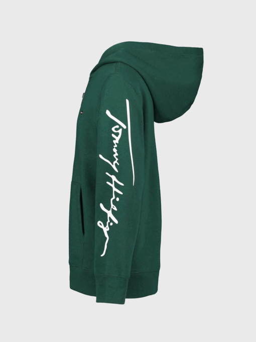 TOMMY HILFIGER BIG KIDS' SIGNATURE HOODIE - Image 5