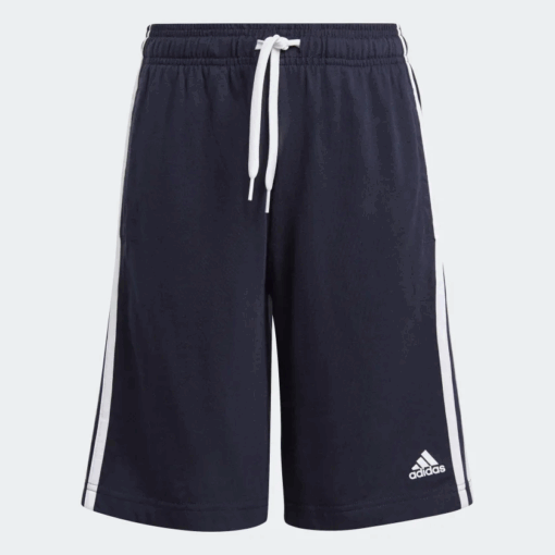 ADIDAS BOYS ESSENTIALS 3-STRIPES SHORTS