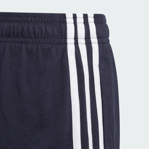 ADIDAS BOYS ESSENTIALS 3-STRIPES SHORTS - Image 3