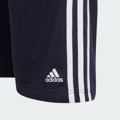 ADIDAS BOYS ESSENTIALS 3-STRIPES SHORTS - Image 2