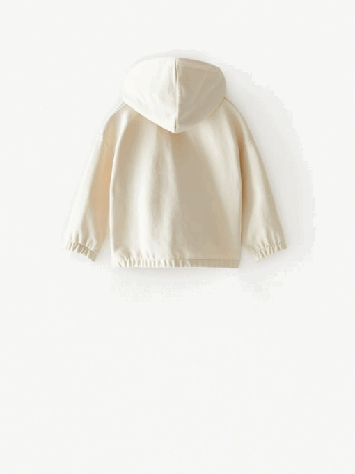 ZARA SPORTY PLUSH JACKET - Image 2