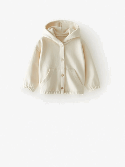 ZARA SPORTY PLUSH JACKET