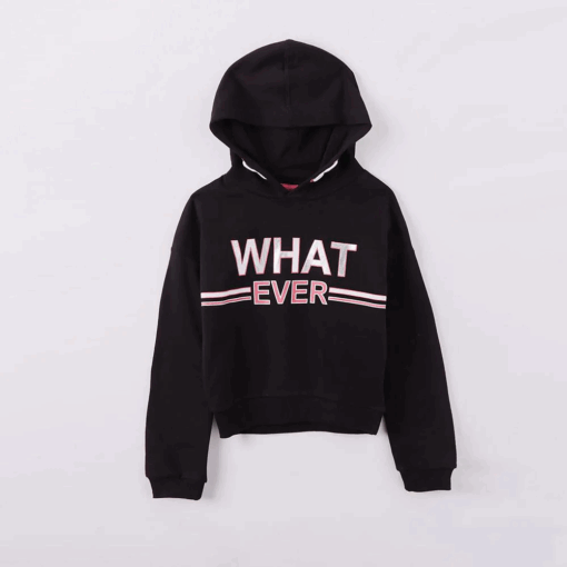 TERRANOVA GIRLS WHAT EVER HOODIE