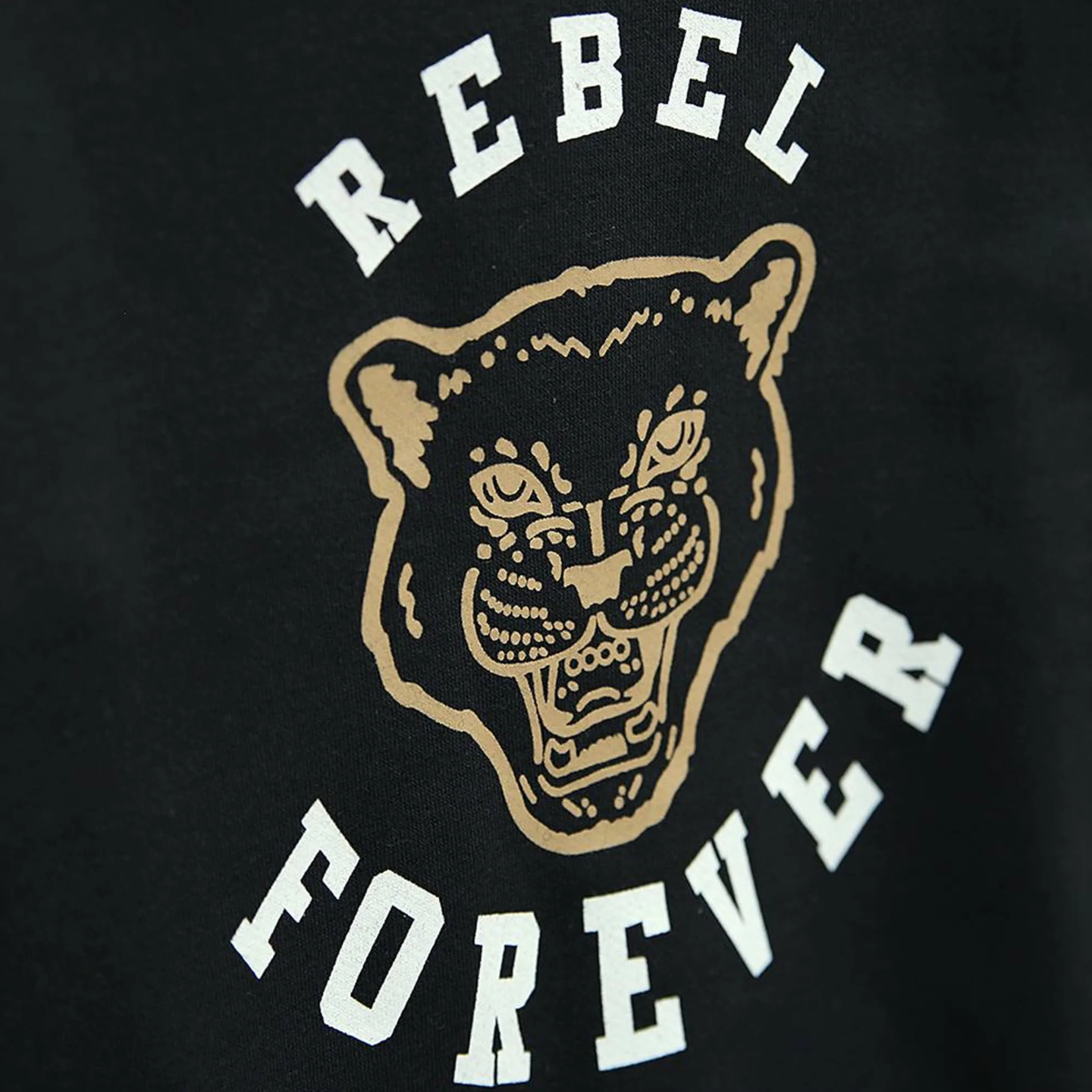 TAO Rebel Forever Black Sweatshirt - Image 2