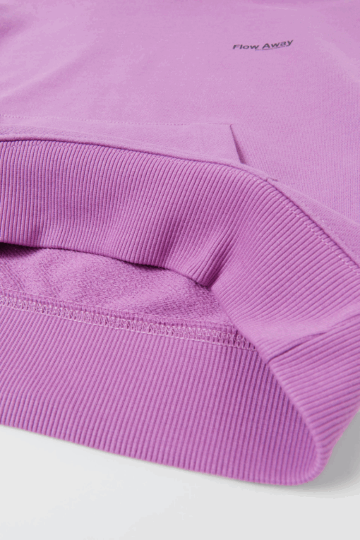 ZARA FLOW AWAY HOODIE - PURPLE - Image 2