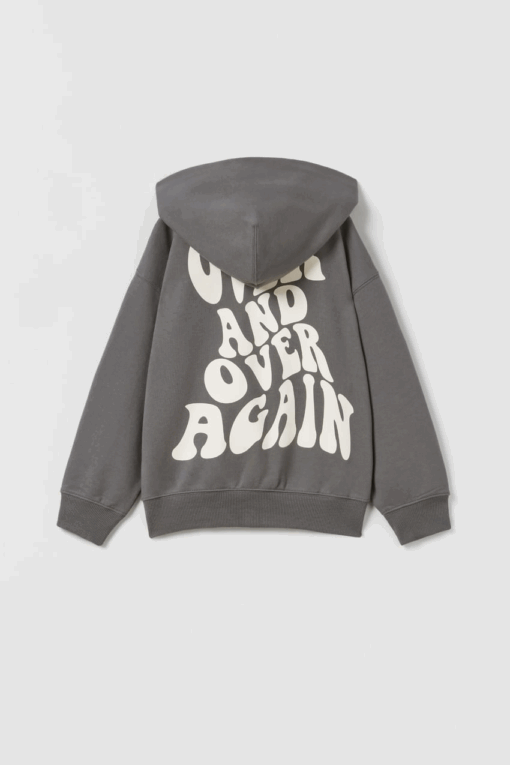 ZARA OVER & OVER AGAIN HOODIE - Image 2