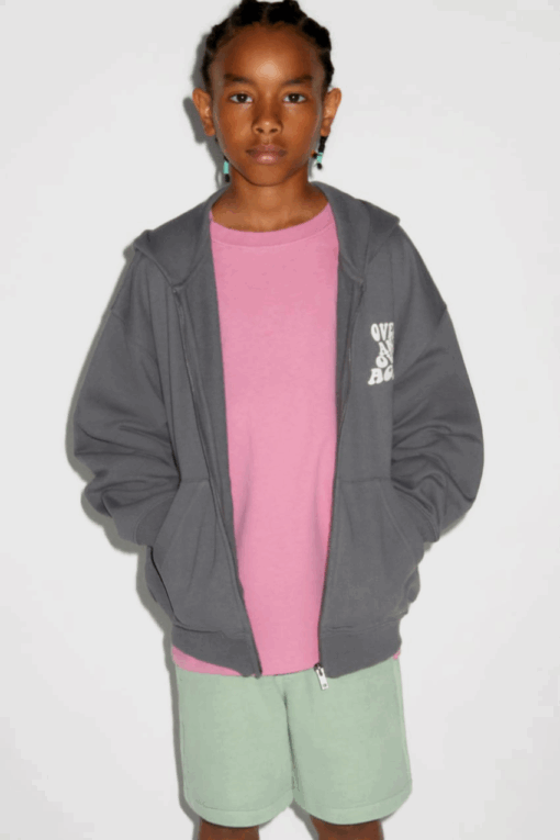 ZARA OVER & OVER AGAIN HOODIE - Image 3