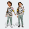 Adidas Kids Unisex ANIMAL PRINT CREW SET