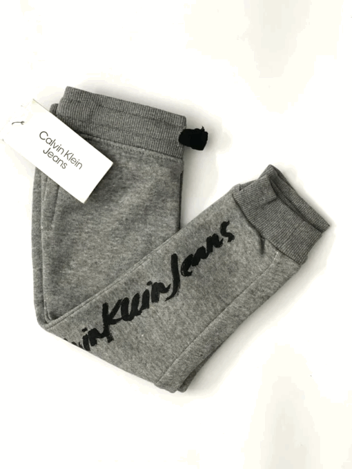 Calvin Klein Jeans Kids Signature Logo Sweatpants - Image 2