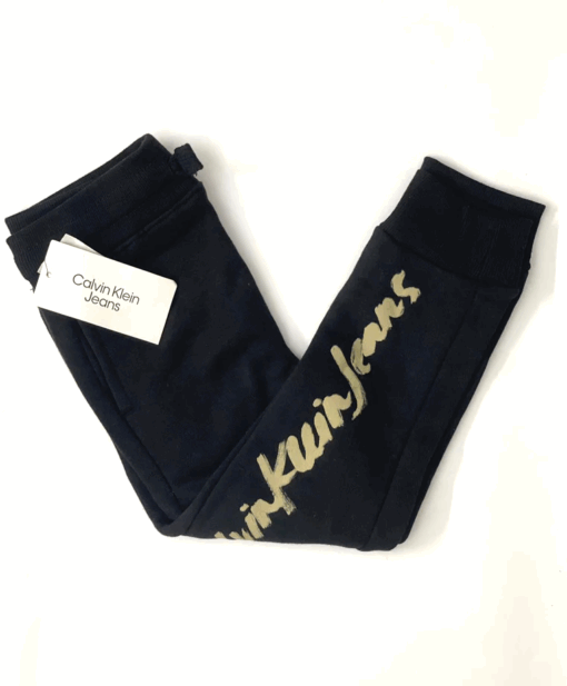 Calvin Klein Jeans Kids Signature Logo Sweatpants