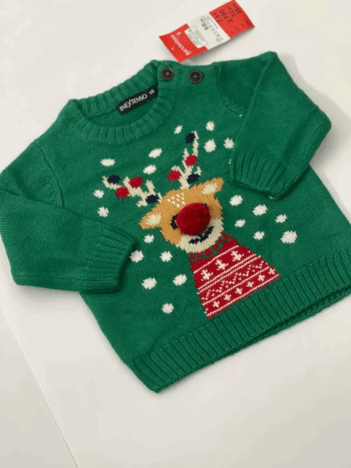 INEXTENSO KIDS REINDEER SWEATER - Image 2