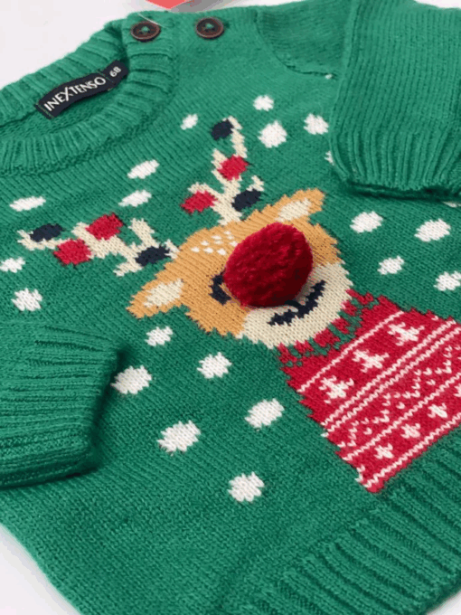 INEXTENSO KIDS REINDEER SWEATER - Image 3