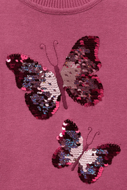 C&A GIRLS KINTTED SWEATER - PINK - Image 2