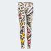 ADIDAS KIDS UNISEX ANIMAL PRINT LEGGINGS
