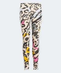 ADIDAS KIDS UNISEX ANIMAL PRINT LEGGINGS
