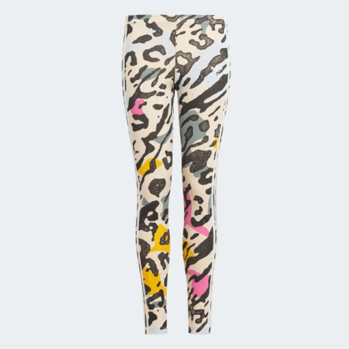 ADIDAS KIDS UNISEX ANIMAL PRINT LEGGINGS
