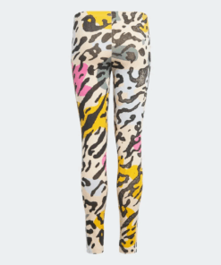 Alternative view of ADIDAS KIDS UNISEX ANIMAL PRINT LEGGINGS