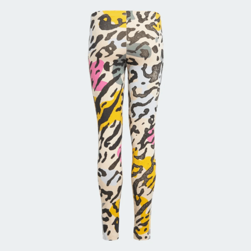 ADIDAS KIDS UNISEX ANIMAL PRINT LEGGINGS - Image 2