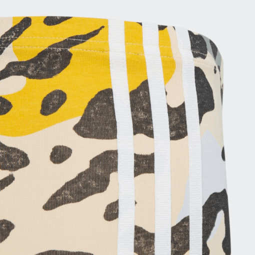 ADIDAS KIDS UNISEX ANIMAL PRINT LEGGINGS - Image 4