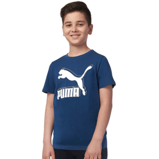 PUMA KIDS FUNDAMENTAL TEE