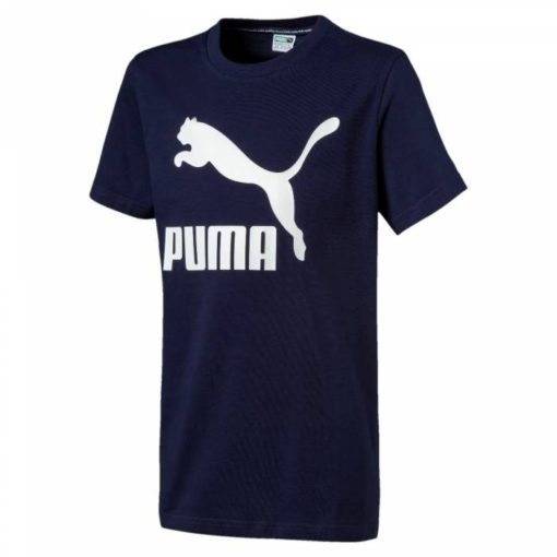 PUMA KIDS ESS LOGO YOUTH TEE - BLACK - Image 2