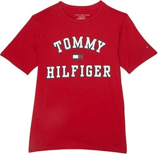 TOMMY HILFIGER Varsity Tommy Short Sleeve Graphic T-Shirt