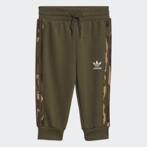 ADIDAS KIDS FULL-ZIP CAMO HOODIE SET - Image 6