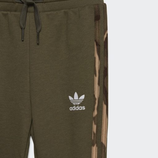 ADIDAS KIDS FULL-ZIP CAMO HOODIE SET - Image 5
