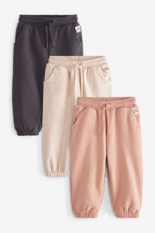 Next Kids 3 Pack Jogger Set