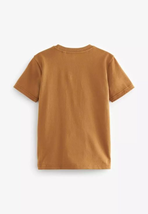 NEXT 2 Pack Colourblock Short Sleeve T-Shirts - Image 3