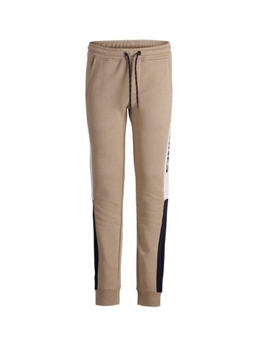 JACK & JONES BOYS TWILL LOGO BLOCK SWEAT PANTS - Image 2