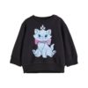 H&M KIDS CAT LOGO FULL SLEEVE SWEATSHIRT