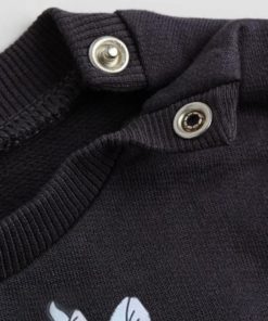 Alternative view of H&M KIDS CAT LOGO FULL SLEEVE SWEATSHIRT