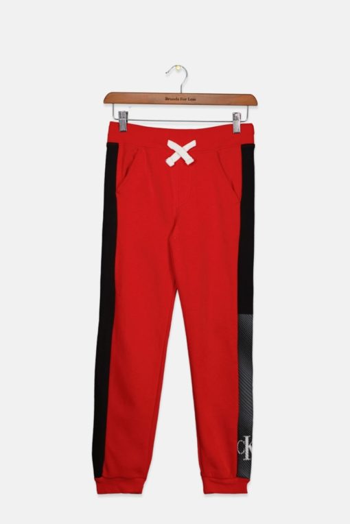 Calvin Klein Boys Blocked Fleece Sweatpants