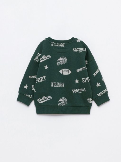 LEFTIES FOOTBALL SPORT TEAM ALL OVER SWEATSHIRT - Image 2
