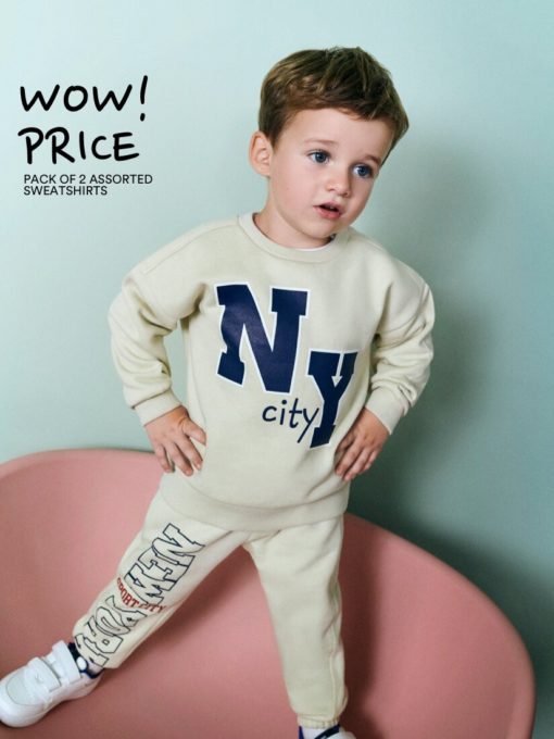 LEFTIES BABY NY CITY SWEATSHIRT - Image 3