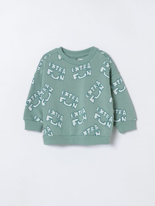 LEFTIES EXTRA FUN ALL OVER SWEATSHIRT