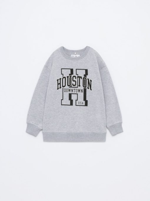 LEFTIES KIDS HOUSTON DOWN TOWN FLEECE SWEATSHIRT