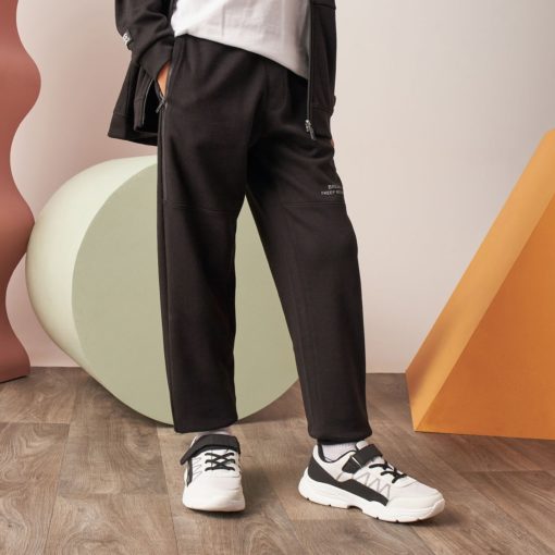 MAX BREAK LIMITS Printed Joggers - Black - Image 4