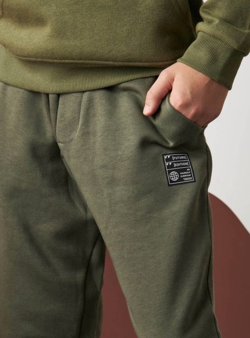 MAX KIDS TROUSER FUTURE EDITION PATCH LOGO - Image 6