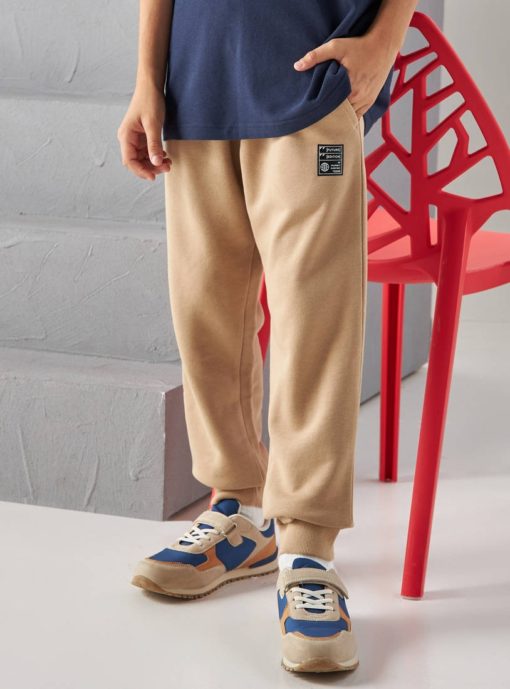 MAX KIDS TROUSER FUTURE EDITION PATCH LOGO