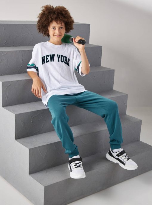 MAX KIDS TROUSER FUTURE EDITION PATCH LOGO - Image 12