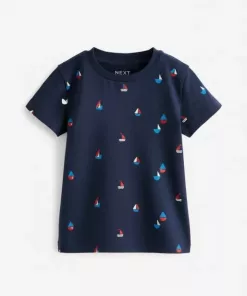 KIDS BOYS HALF SLEEVE