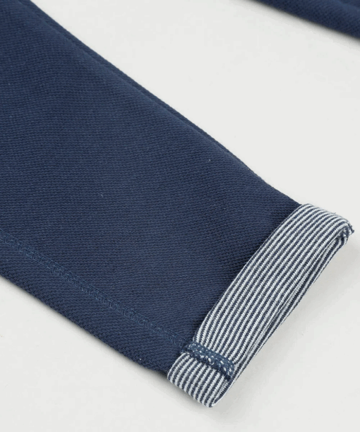 Baby Club Kids pants with drawstring and Navy military pockets - Image 4