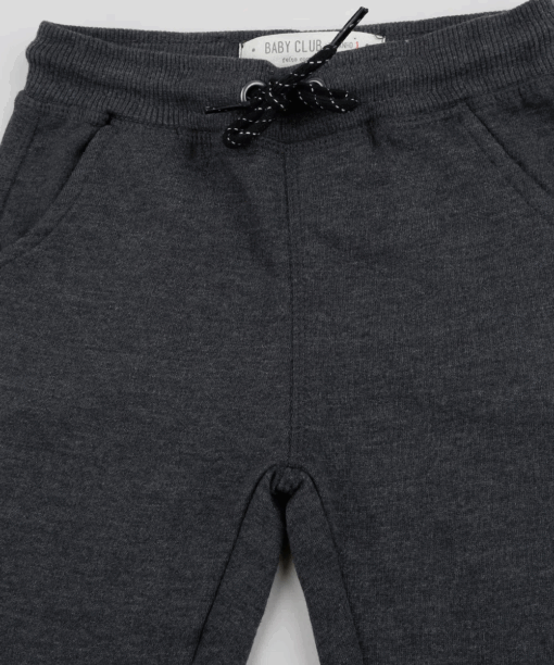 Baby Club basic children's  plush sweatpants - Image 9