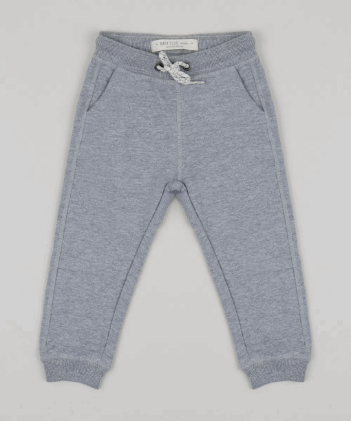 Baby Club basic children's  plush sweatpants - Image 4
